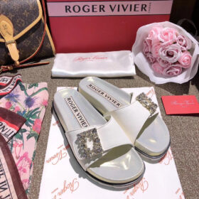Slidy Viv Mini Broche Vivier Mules
