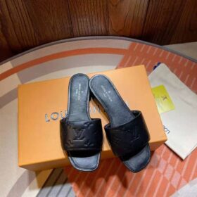 LV Revival Flat Mule