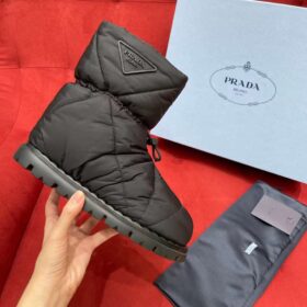 Prada Padded Nylon Boots