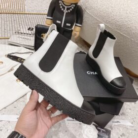 Chanel Ankle Boots