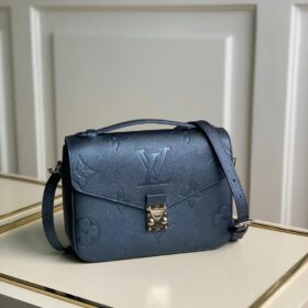 LV Pochette Metis Monogram Empreinte Navy