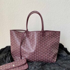 Goyard St. Louis PM Maroon