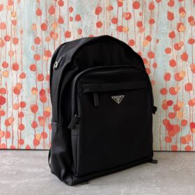 Prada Re-Nylon And Saffiano Leather Backpack