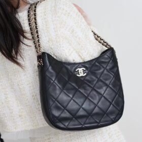 Chanel Hobo Handbag