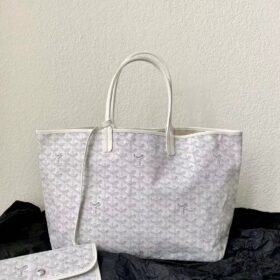 Goyard St. Louis PM White