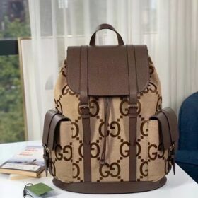 Gucci Backpack With Jumbo GG