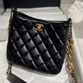 Chanel Hobo Handbag
