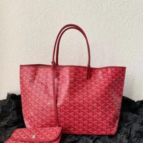 Goyard St. Louis PM Red
