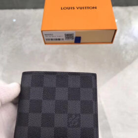 LV Amerigo Wallet Damier Graphite Canvas