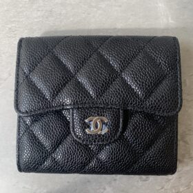 Chanel Classic Small Flap Wallet Caviar GHW