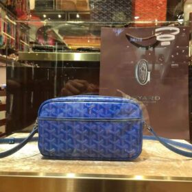 Goyard Camera Bag Blue