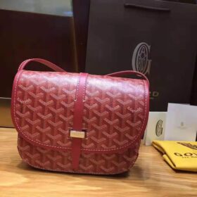 Goyard Belvedere Messenger 2 PM Red