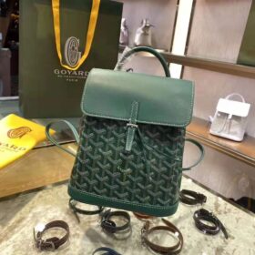 Goyard Alpin Mini Backpack Green
