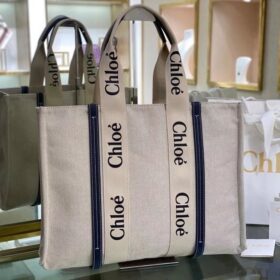 Chloe Large Woody Tote Bag