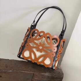 Loewe Small Anagram Cut-Out Tote