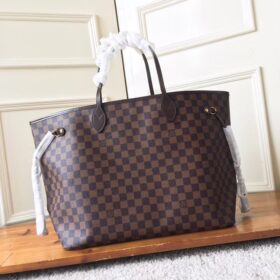 LV Neverfull Damier Ebene GM