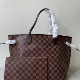 (Ready) Louis Vuitton Neverful MM Damier Cerise