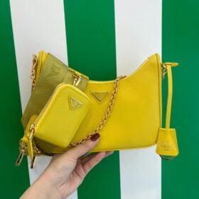 Prada Re-Edition 2005 Saffiano Leather Bag