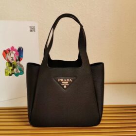 Prada Dynamique Leather Handbag