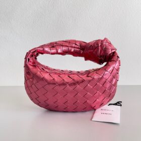 BV Mini Jodie Metallic Leather