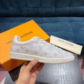 LV Luxembourg Sneaker Monogram Canvas