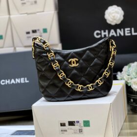 Chanel Small Hobo Handbag