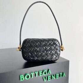 BV Knot Minaudiere On Strap