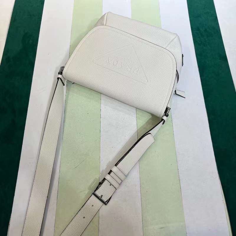 Prada Leather Bag With Shoulder Strap Prada-Leather-Bag-With-Shoulder-Strap