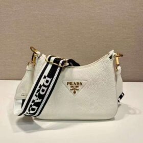 Prada Leather Shoulder Bag