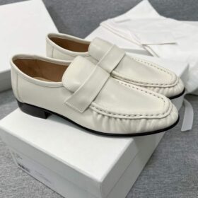 The Row Leather Loafers
