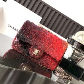 Chanel Mini Sequins Flap Bag