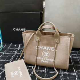 Chanel Small Deauville Tote Bag