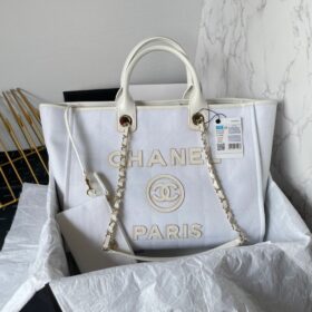 Chanel Medium Deauville Tote Bag
