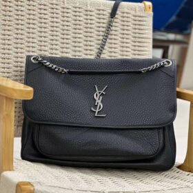 YSL Oversized Niki Grained Lambskin