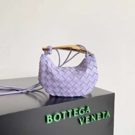 BV Mini Sardine Top Handle Bag