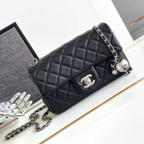 Chanel Flap Bag Pearl Crush