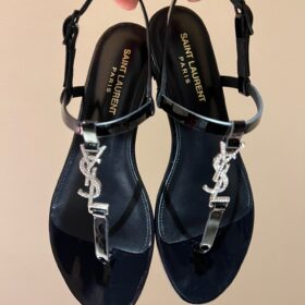 YSL Cassandra Sandals