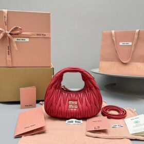 Miu Miu Mini Wander Shoulder Bag