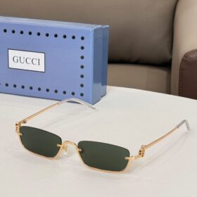 Gucci GG1278S Rectangular Frame Sunglasses