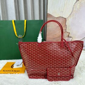 Goyard Anjou GM Red
