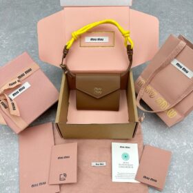 Miu Miu Wallet With Cord Shoulder Strap