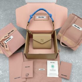 Miu Miu Wallet With Cord Shoulder Strap