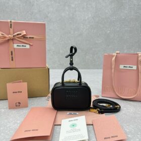 Miu Miu Leather Micro Bag