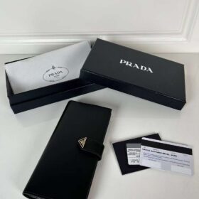 Prada Long Saffiano Wallet