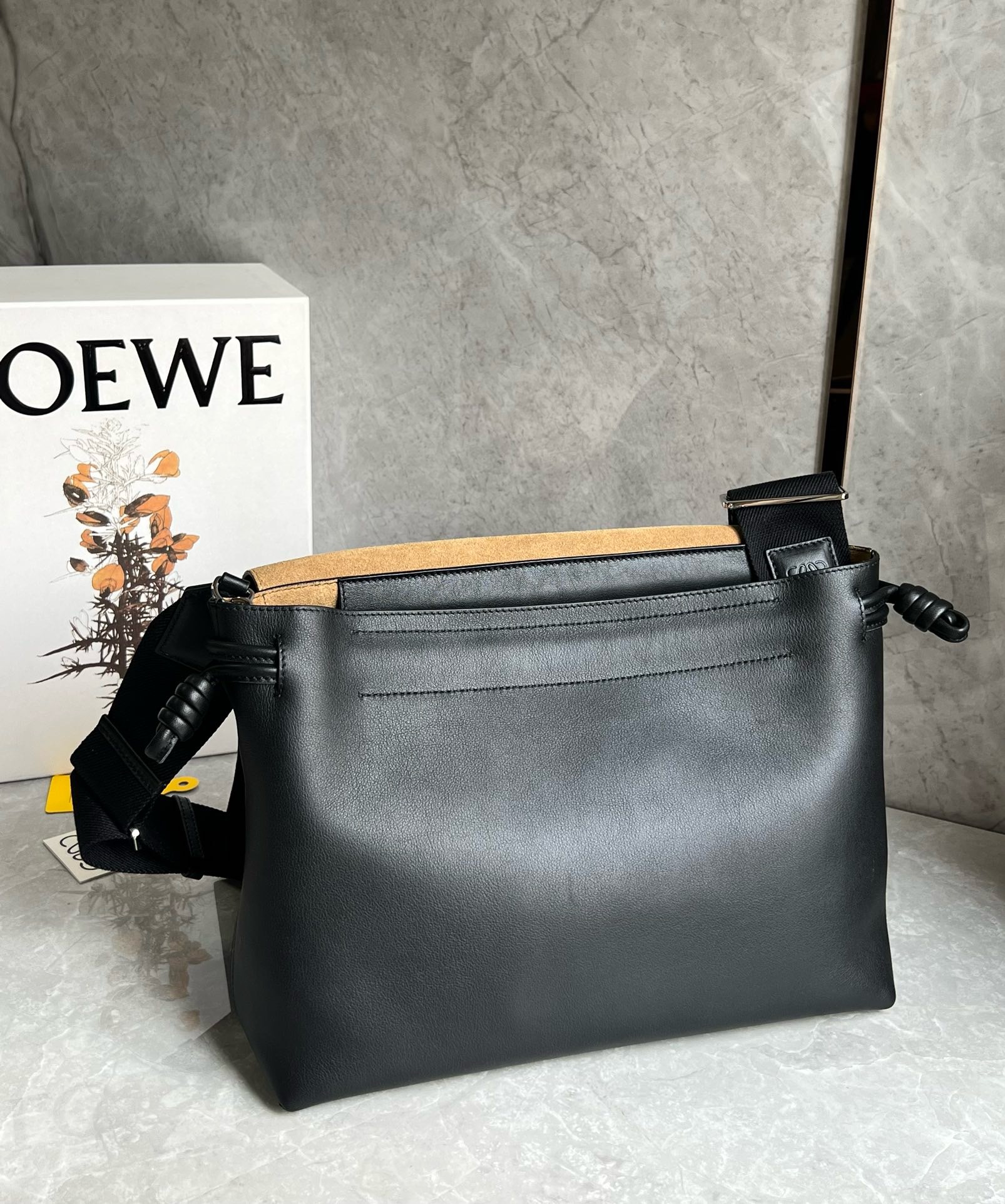 Loewe satchel bag best sale