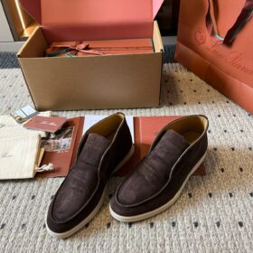 Loro Piana Open Walk Chukka Boots
