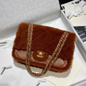 Chanel Flap Bag Shearling