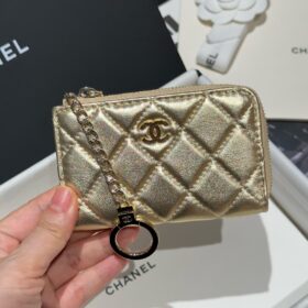 Chanel Zipped Card Holder