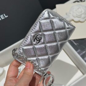 Chanel Zipped Card Holder