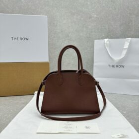 The Row Soft Margaux 10 Bag in Leather